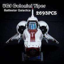 Carica l&#39;immagine nel visualizzatore di Gallery, Battlestar Galactica Colonial Viper MKII - 7aleon
