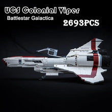 Carica l&#39;immagine nel visualizzatore di Gallery, Battlestar Galactica Colonial Viper MKII - 7aleon
