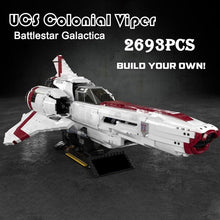 Carica l&#39;immagine nel visualizzatore di Gallery, Battlestar Galactica Colonial Viper MKII - 7aleon
