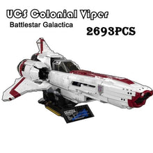 Carica l&#39;immagine nel visualizzatore di Gallery, Battlestar Galactica Colonial Viper MKII - 7aleon
