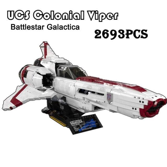 Battlestar Galactica Colonial Viper MKII - 7aleon