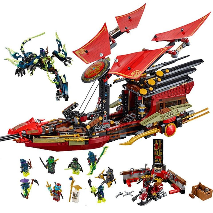 Flight Destiny Ninjago - 7aleon