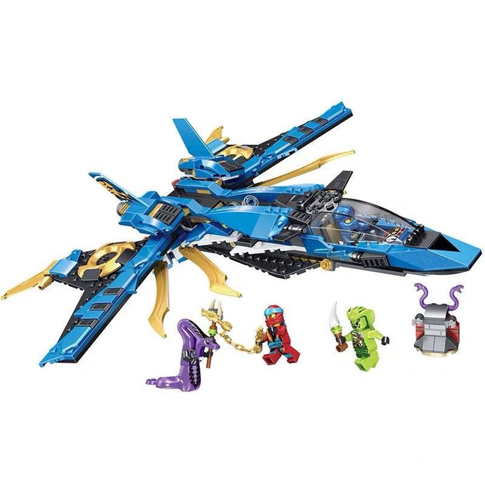 Quinjet Ninjago - 7aleon