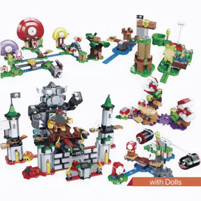 Super Mario kit di espansione - 7aleon