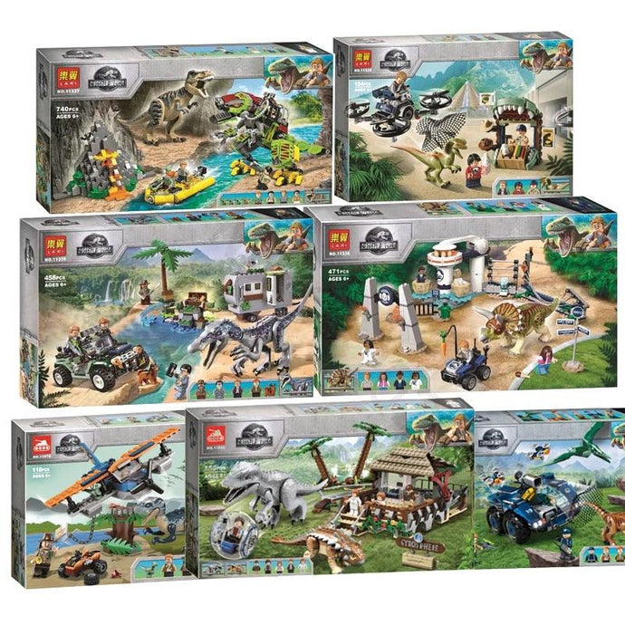 Jurassic World all Collection - 7aleon