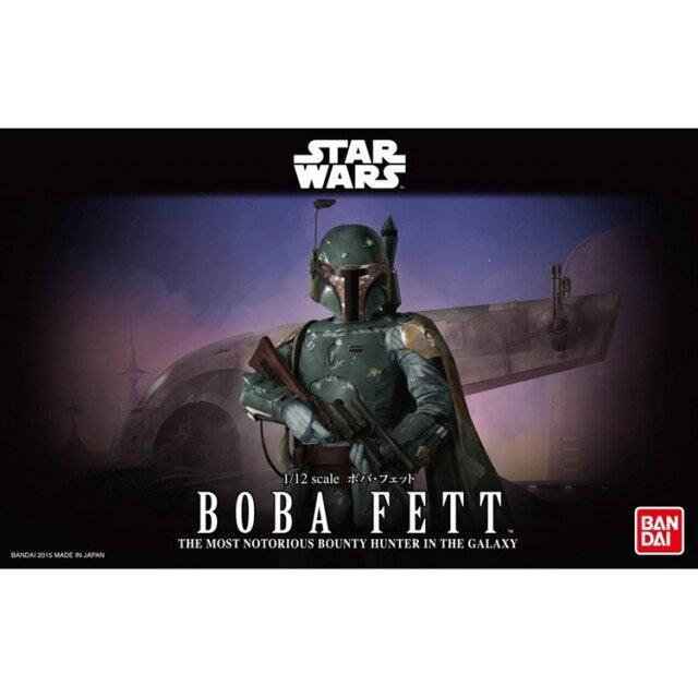 Boba Fett Bandai Assembly  Bounty Hunter - 7aleon
