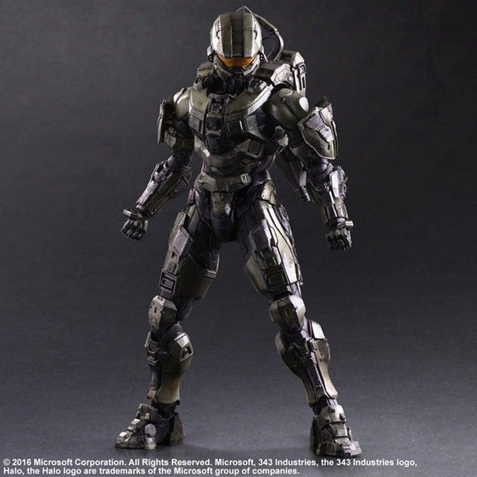 HALO 5 Guardians No.1 Master Chief Play Arts Kai - 7aleon