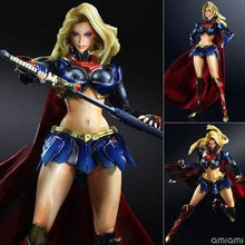 Carica l&#39;immagine nel visualizzatore di Gallery, Supergirl Play Arts Kai - 7aleon
