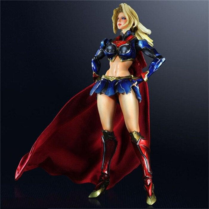 Supergirl Play Arts Kai - 7aleon