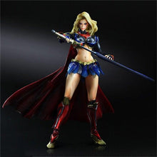 Carica l&#39;immagine nel visualizzatore di Gallery, Supergirl Play Arts Kai - 7aleon
