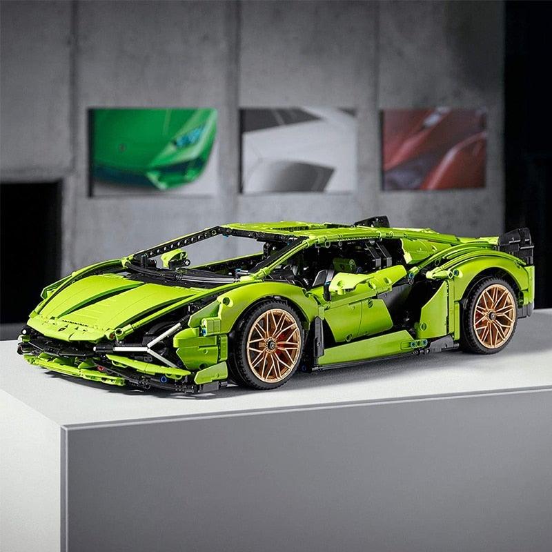 Lamborghini Sian - 7aleon