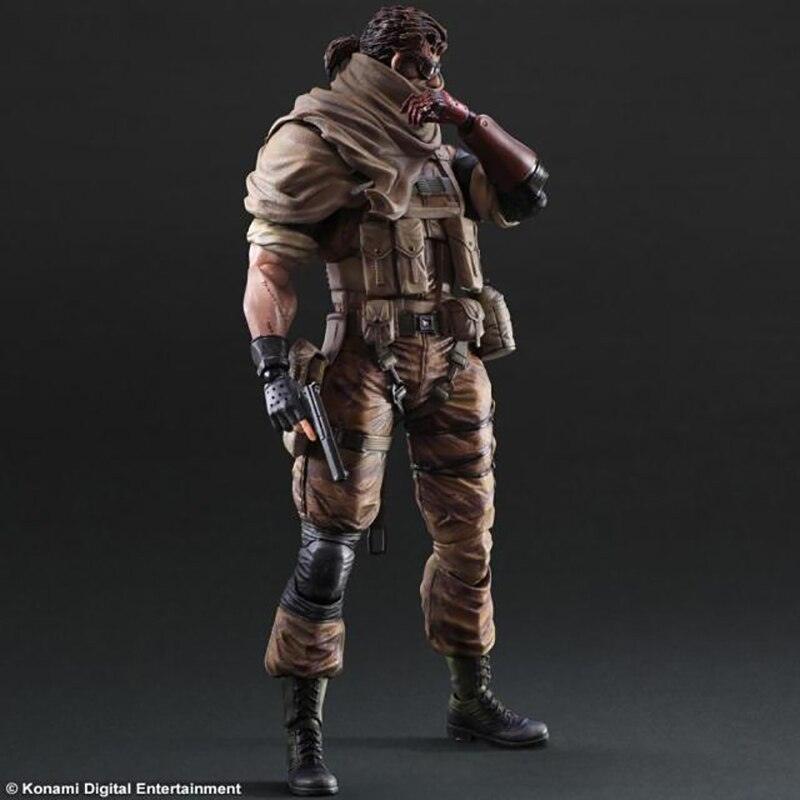 Metal Gear Solid Punished Snake  Play Arts Kai - 7aleon