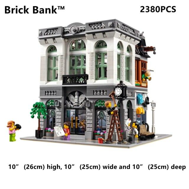 Creator Street View Brick Bank - 7aleon
