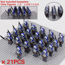 Carica l&#39;immagine nel visualizzatore di Gallery, 21pcs Clone Legion Death Watch Trooper - 7aleon
