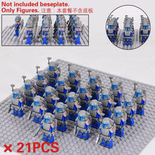 Carica l&#39;immagine nel visualizzatore di Gallery, 21pcs Clone Legion Death Watch Trooper - 7aleon
