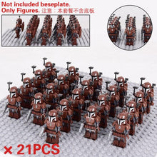 Carica l&#39;immagine nel visualizzatore di Gallery, 21pcs Clone Legion Death Watch Trooper - 7aleon
