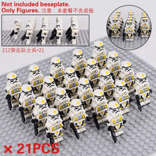 Carica l&#39;immagine nel visualizzatore di Gallery, 21pcs Clone Legion Death Watch Trooper - 7aleon
