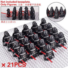 Carica l&#39;immagine nel visualizzatore di Gallery, 21pcs Clone Legion Death Watch Trooper - 7aleon
