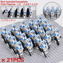 Carica l&#39;immagine nel visualizzatore di Gallery, 21pcs Clone Legion Death Watch Trooper - 7aleon
