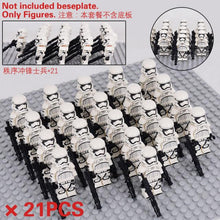 Carica l&#39;immagine nel visualizzatore di Gallery, 21pcs Clone Legion Death Watch Trooper - 7aleon
