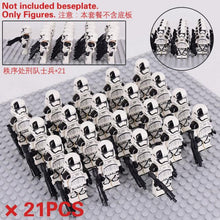 Carica l&#39;immagine nel visualizzatore di Gallery, 21pcs Clone Legion Death Watch Trooper - 7aleon
