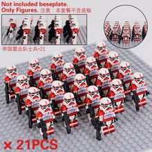 Carica l&#39;immagine nel visualizzatore di Gallery, 21pcs Clone Legion Death Watch Trooper - 7aleon
