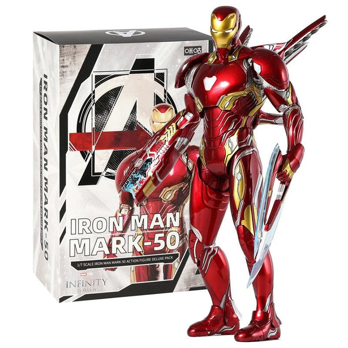 Iron Man Mark L MK50 Deluxe - 7aleon