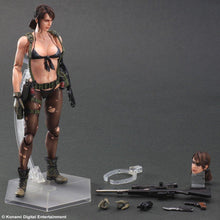 Carica l&#39;immagine nel visualizzatore di Gallery, Quiet Metal Gear Solid 5 Phantom Pain Play Arts Kai - 7aleon
