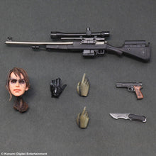 Carica l&#39;immagine nel visualizzatore di Gallery, Quiet Metal Gear Solid 5 Phantom Pain Play Arts Kai - 7aleon
