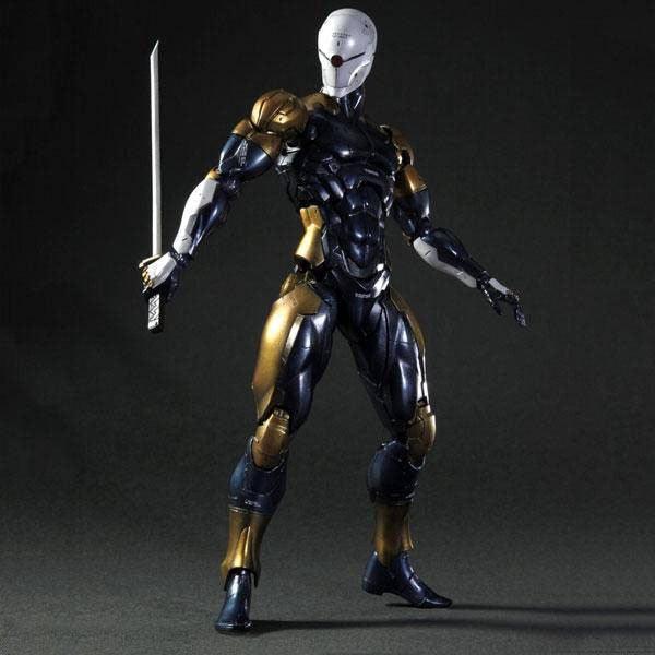 Metal Gear Solid Gray Fox  Play Arts Kai - 7aleon