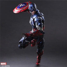 Carica l&#39;immagine nel visualizzatore di Gallery, Captain America Civil War  Play Arts Kai - 7aleon
