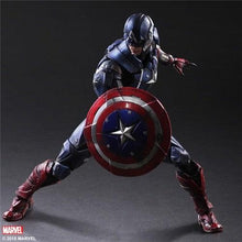 Carica l&#39;immagine nel visualizzatore di Gallery, Captain America Civil War  Play Arts Kai - 7aleon
