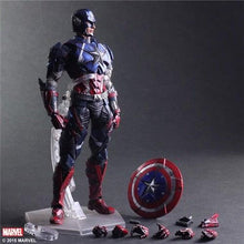 Carica l&#39;immagine nel visualizzatore di Gallery, Captain America Civil War  Play Arts Kai - 7aleon
